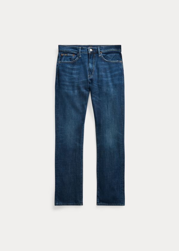 Men's Polo Ralph Lauren Varick Slim Straight Jeans | 875490MLC